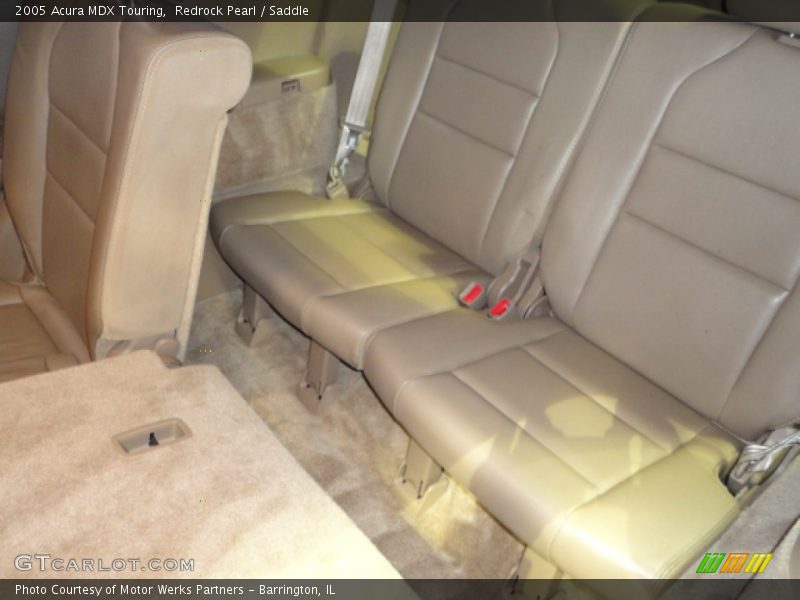 Redrock Pearl / Saddle 2005 Acura MDX Touring