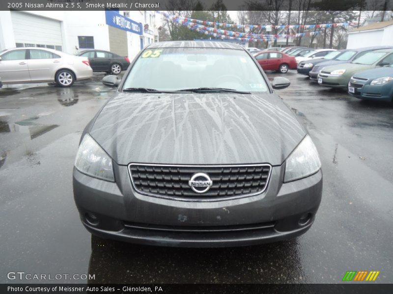 Smoke Metallic / Charcoal 2005 Nissan Altima 2.5 S
