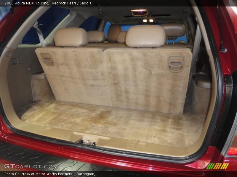 Redrock Pearl / Saddle 2005 Acura MDX Touring