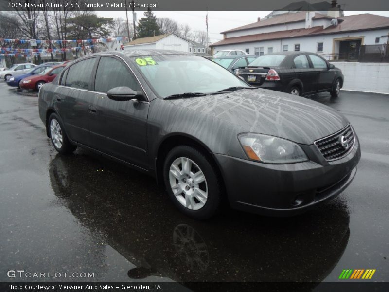 Smoke Metallic / Charcoal 2005 Nissan Altima 2.5 S