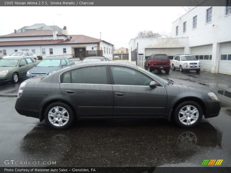 Smoke Metallic / Charcoal 2005 Nissan Altima 2.5 S