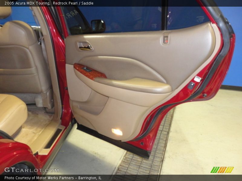 Redrock Pearl / Saddle 2005 Acura MDX Touring