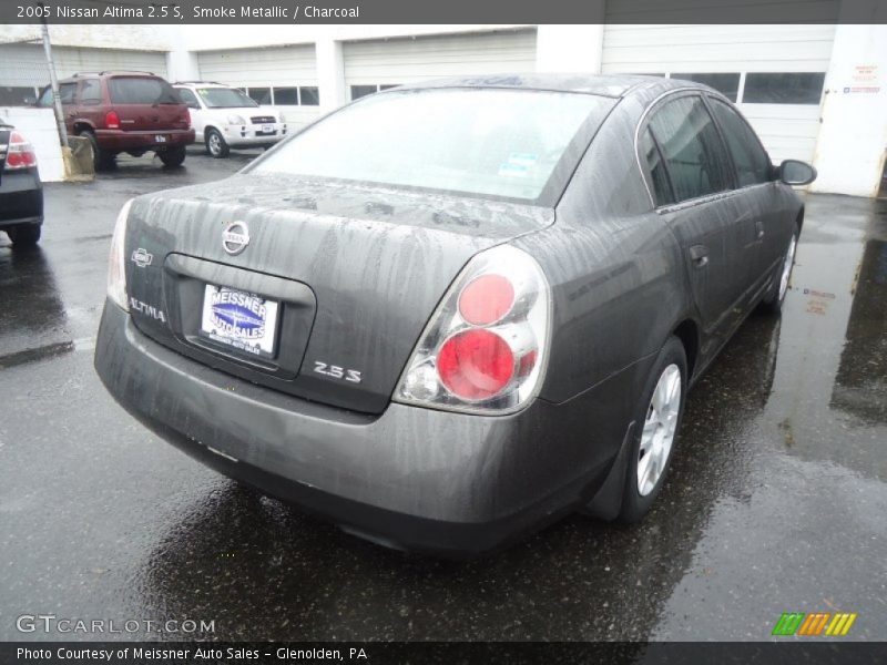 Smoke Metallic / Charcoal 2005 Nissan Altima 2.5 S
