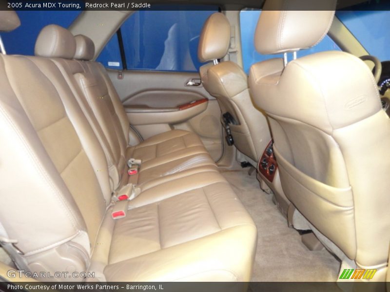 Redrock Pearl / Saddle 2005 Acura MDX Touring