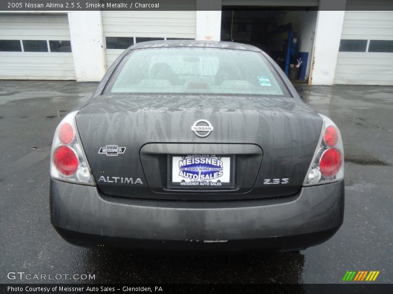 Smoke Metallic / Charcoal 2005 Nissan Altima 2.5 S