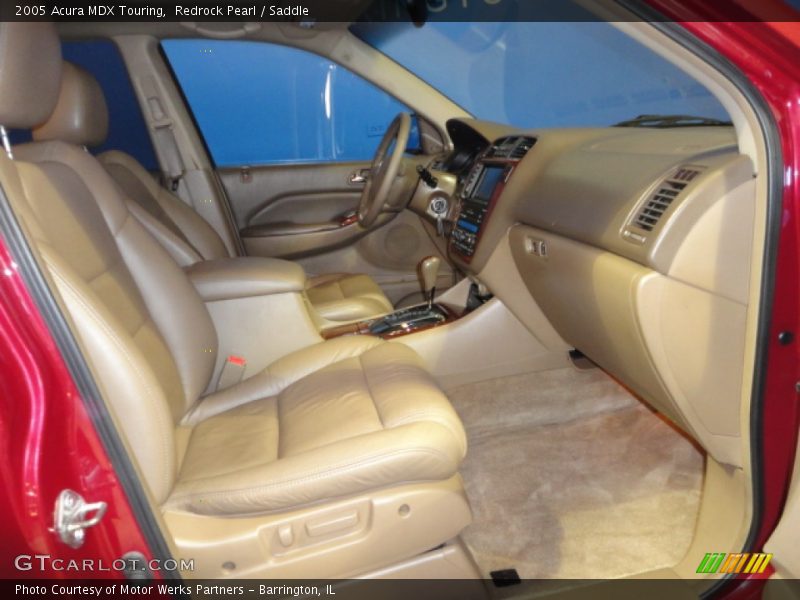 Redrock Pearl / Saddle 2005 Acura MDX Touring