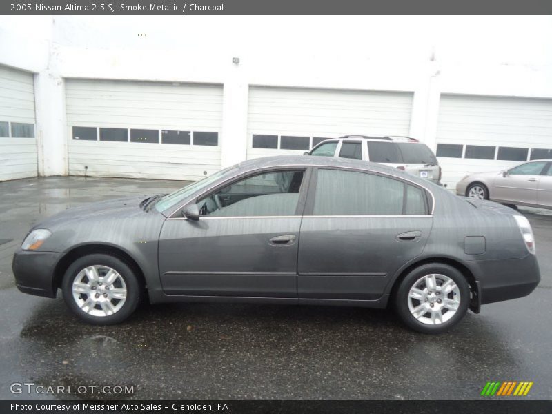 Smoke Metallic / Charcoal 2005 Nissan Altima 2.5 S