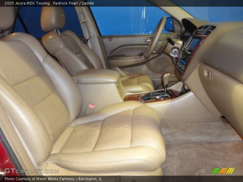 Redrock Pearl / Saddle 2005 Acura MDX Touring