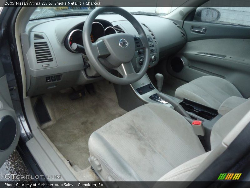 Smoke Metallic / Charcoal 2005 Nissan Altima 2.5 S
