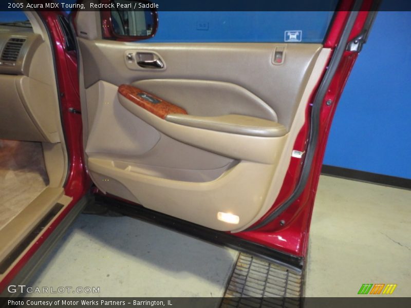 Redrock Pearl / Saddle 2005 Acura MDX Touring