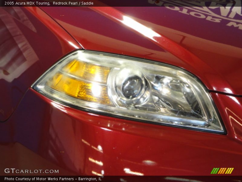 Redrock Pearl / Saddle 2005 Acura MDX Touring