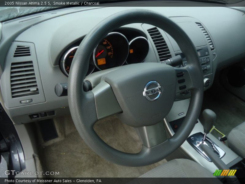 Smoke Metallic / Charcoal 2005 Nissan Altima 2.5 S