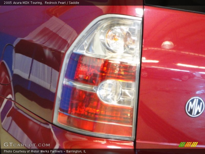Redrock Pearl / Saddle 2005 Acura MDX Touring