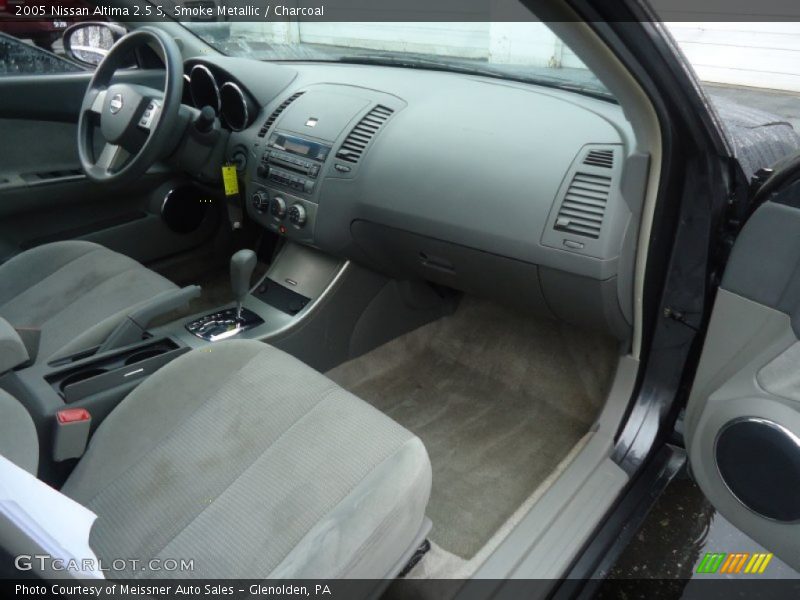 Smoke Metallic / Charcoal 2005 Nissan Altima 2.5 S