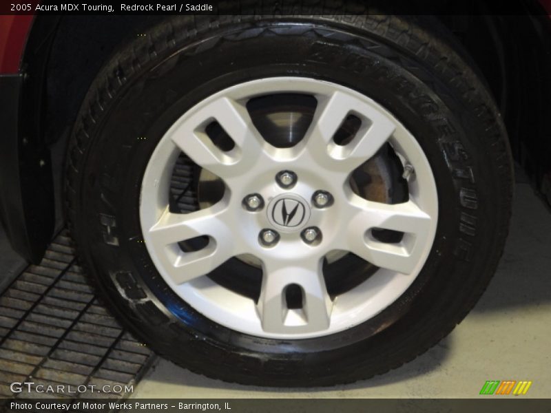 Redrock Pearl / Saddle 2005 Acura MDX Touring