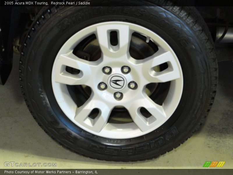 Redrock Pearl / Saddle 2005 Acura MDX Touring
