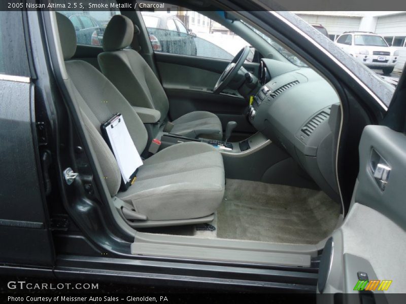 Smoke Metallic / Charcoal 2005 Nissan Altima 2.5 S