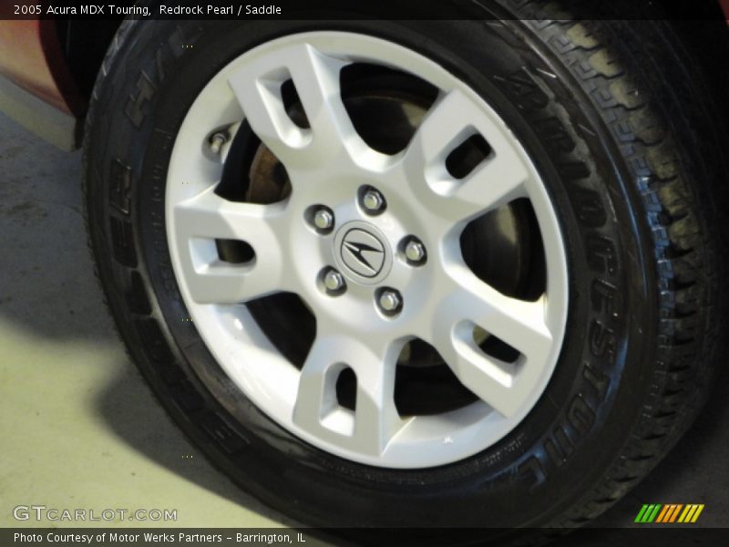 Redrock Pearl / Saddle 2005 Acura MDX Touring