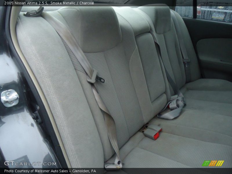 Smoke Metallic / Charcoal 2005 Nissan Altima 2.5 S