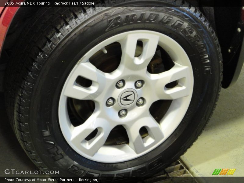 Redrock Pearl / Saddle 2005 Acura MDX Touring
