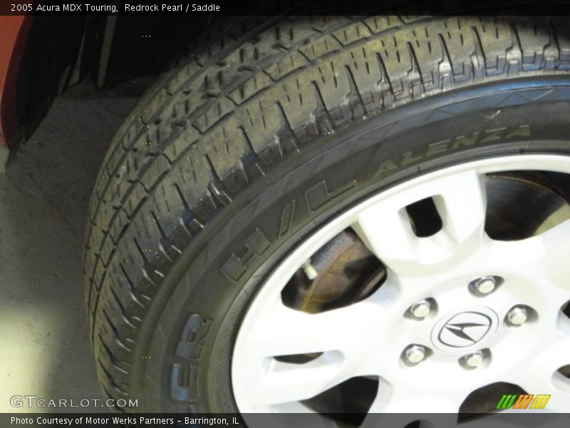 Redrock Pearl / Saddle 2005 Acura MDX Touring