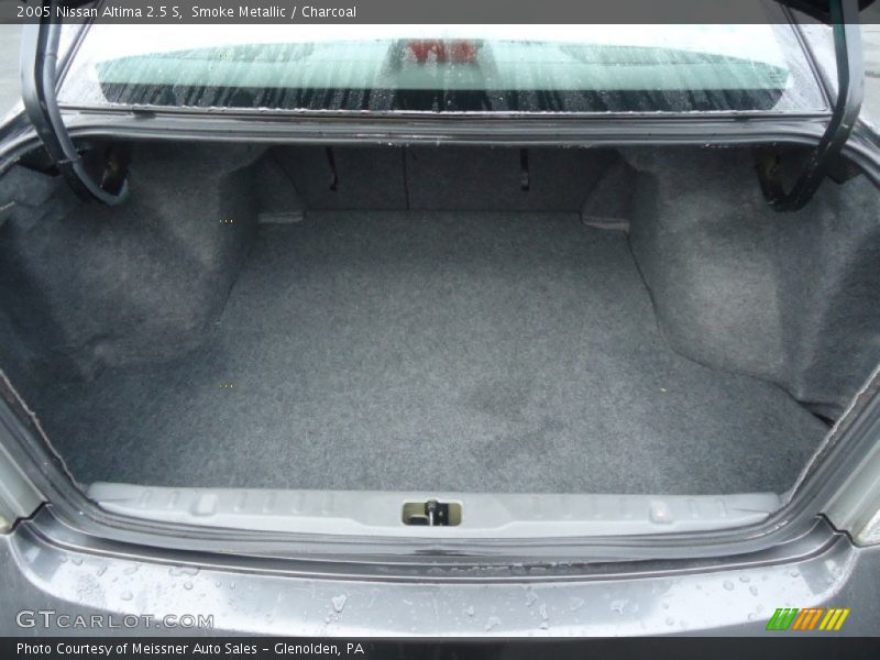 Smoke Metallic / Charcoal 2005 Nissan Altima 2.5 S