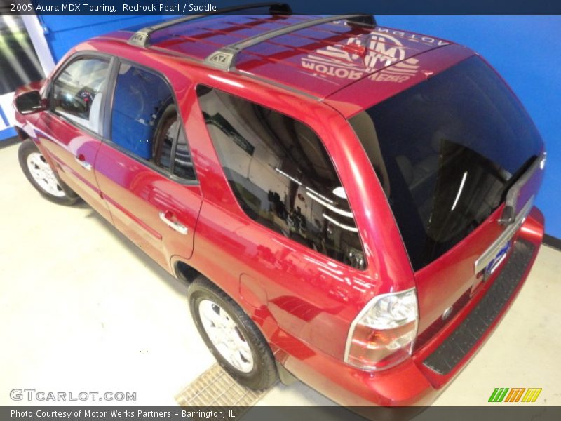 Redrock Pearl / Saddle 2005 Acura MDX Touring