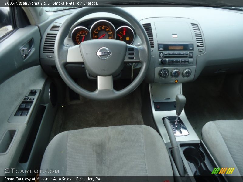 Smoke Metallic / Charcoal 2005 Nissan Altima 2.5 S