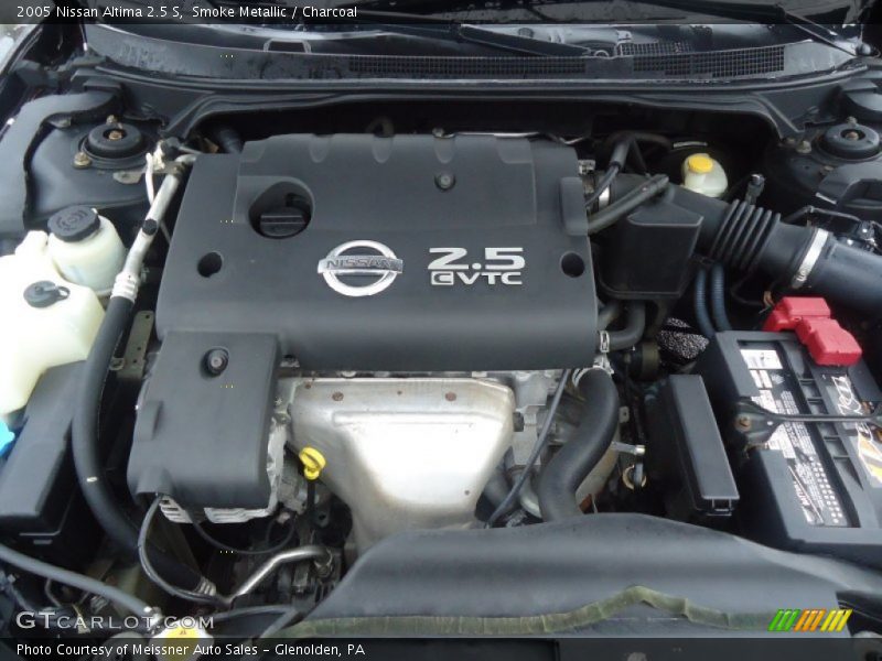 Smoke Metallic / Charcoal 2005 Nissan Altima 2.5 S
