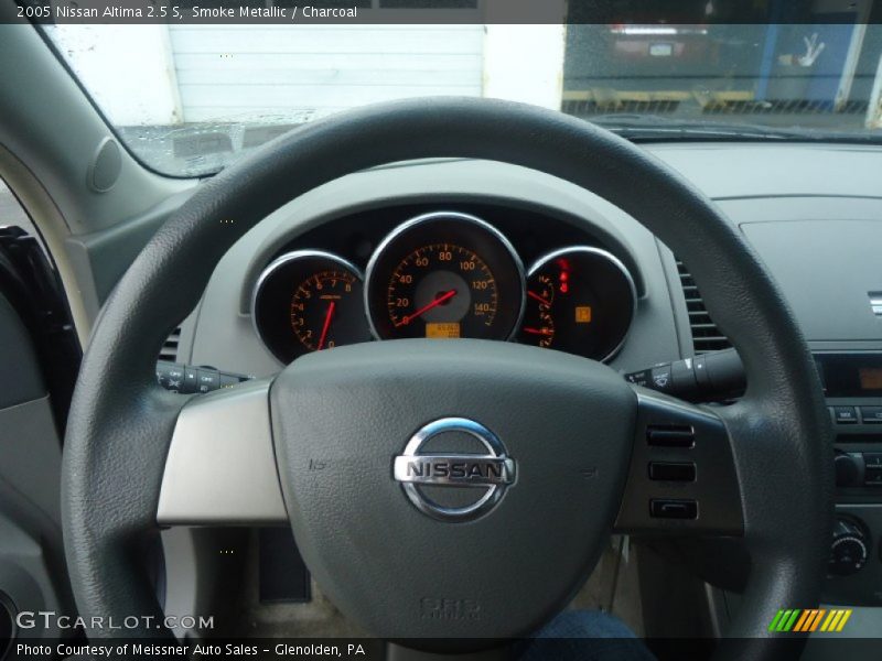 Smoke Metallic / Charcoal 2005 Nissan Altima 2.5 S