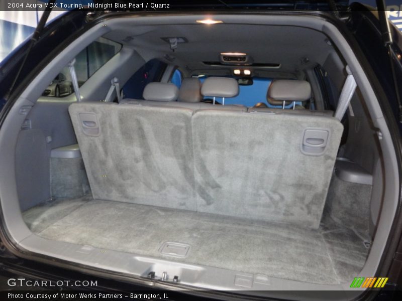 Midnight Blue Pearl / Quartz 2004 Acura MDX Touring