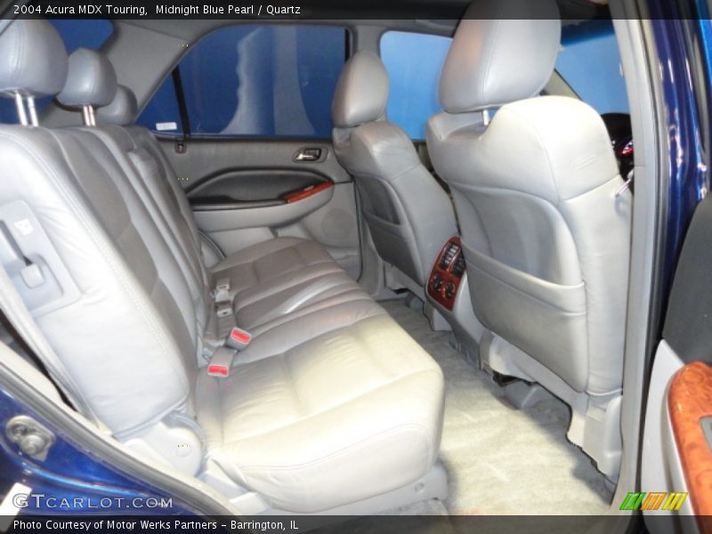 Midnight Blue Pearl / Quartz 2004 Acura MDX Touring