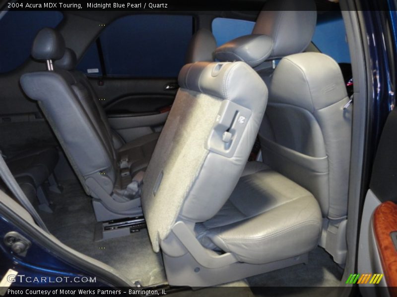 Midnight Blue Pearl / Quartz 2004 Acura MDX Touring