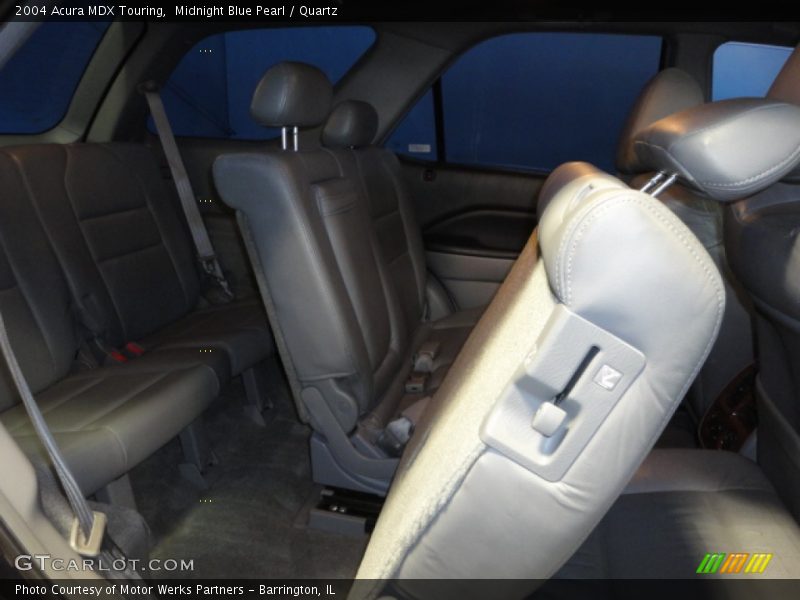 Midnight Blue Pearl / Quartz 2004 Acura MDX Touring