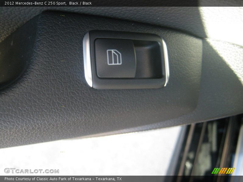 Black / Black 2012 Mercedes-Benz C 250 Sport