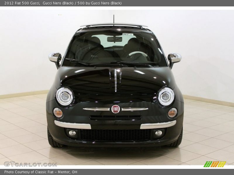  2012 500 Gucci Gucci Nero (Black)