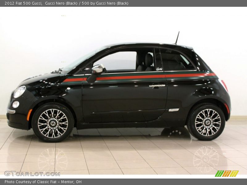  2012 500 Gucci Gucci Nero (Black)