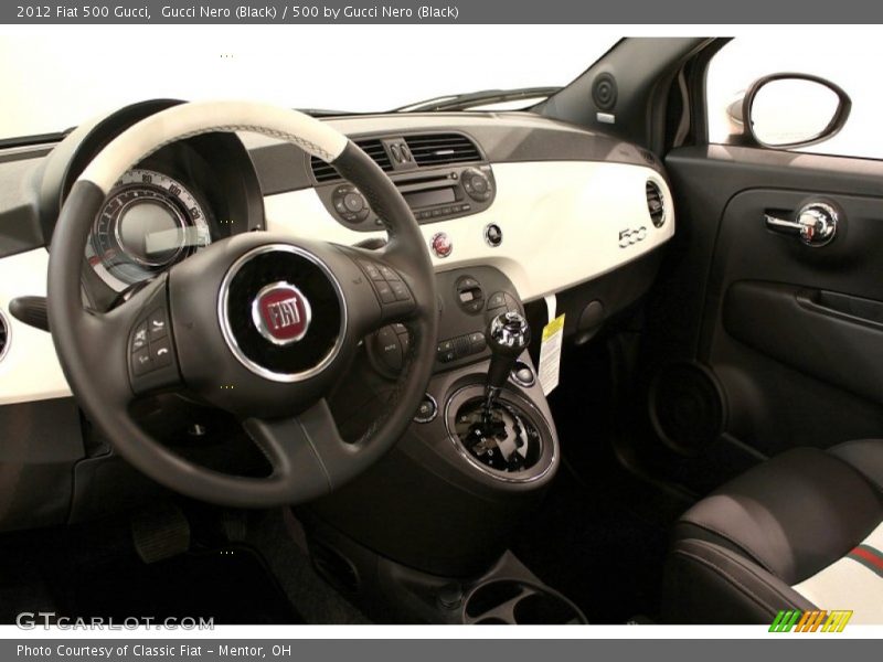 Dashboard of 2012 500 Gucci