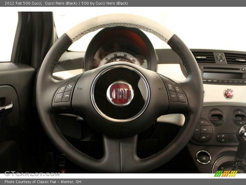  2012 500 Gucci Steering Wheel
