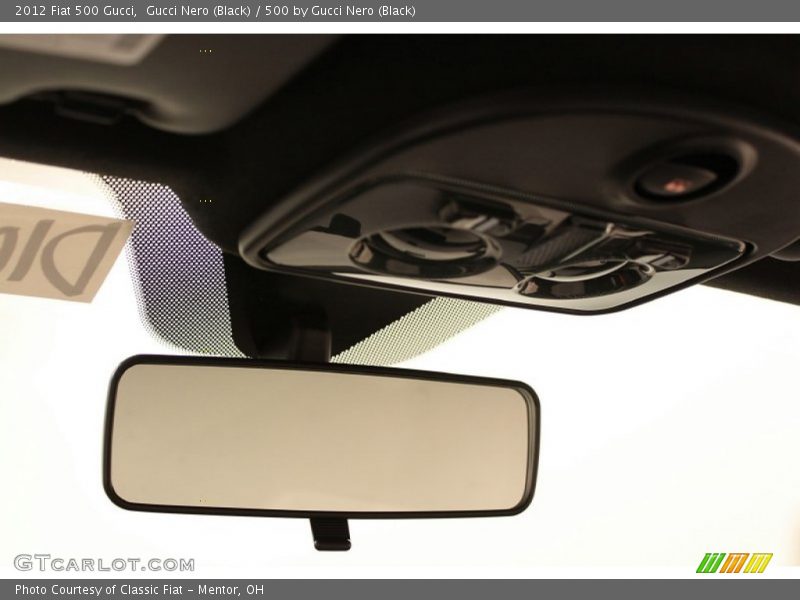 Gucci Nero (Black) / 500 by Gucci Nero (Black) 2012 Fiat 500 Gucci