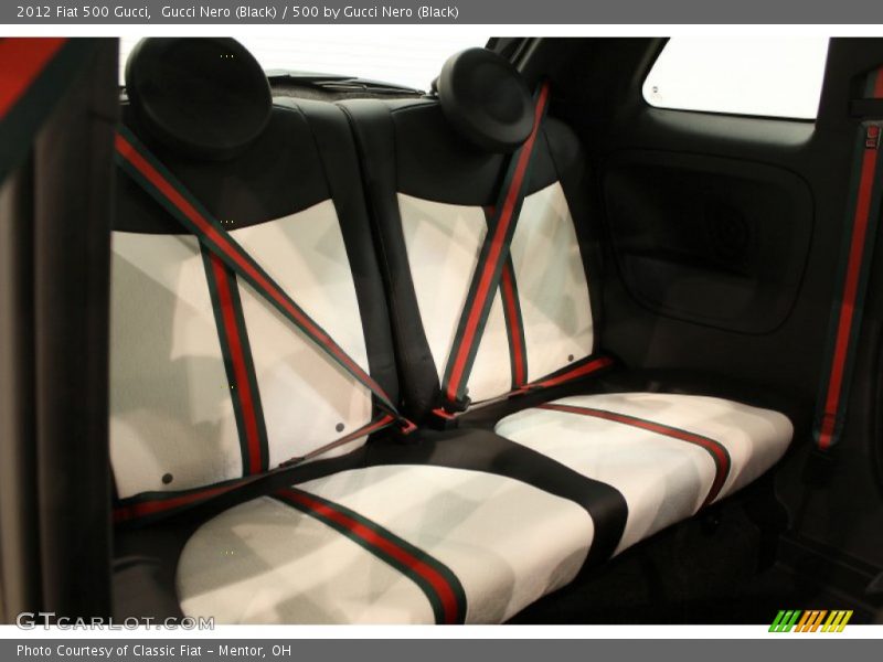 Gucci Nero (Black) / 500 by Gucci Nero (Black) 2012 Fiat 500 Gucci