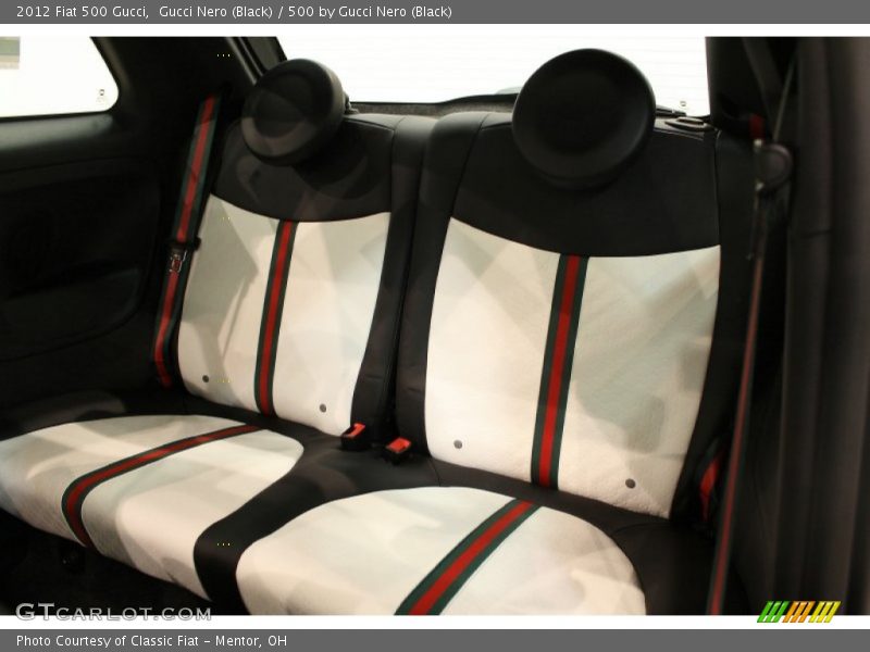  2012 500 Gucci 500 by Gucci Nero (Black) Interior