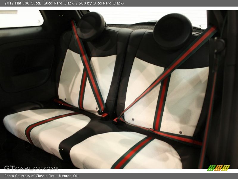 Gucci Nero (Black) / 500 by Gucci Nero (Black) 2012 Fiat 500 Gucci