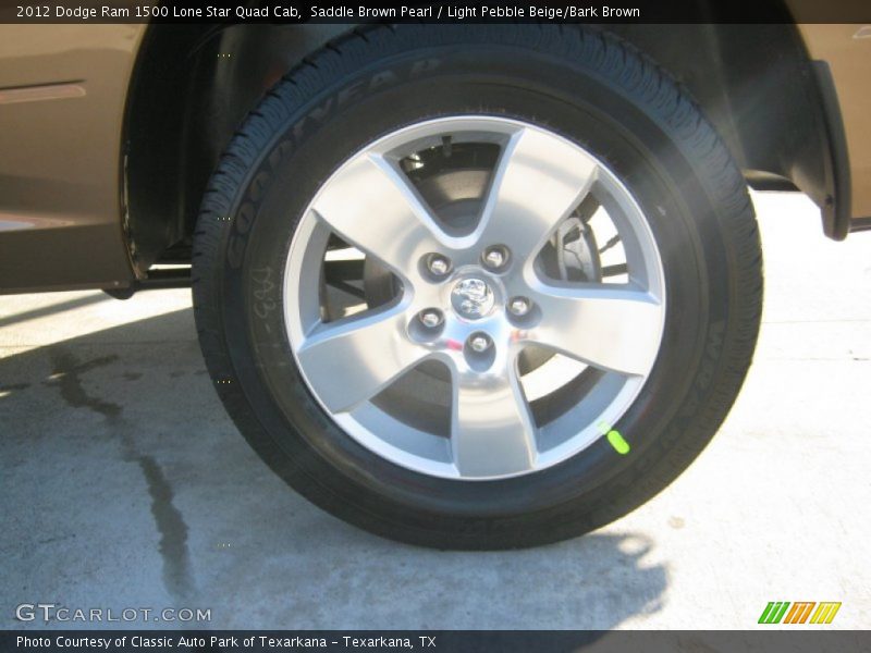  2012 Ram 1500 Lone Star Quad Cab Wheel