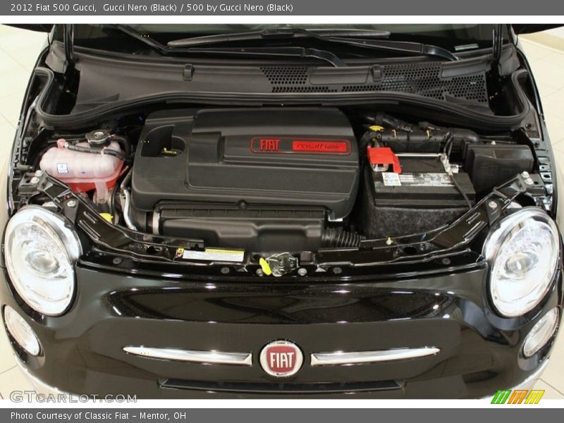 2012 500 Gucci Engine - 1.4 Liter SOHC 16-Valve MultiAir 4 Cylinder