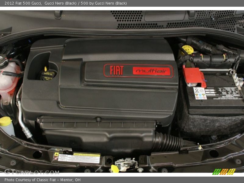  2012 500 Gucci Engine - 1.4 Liter SOHC 16-Valve MultiAir 4 Cylinder