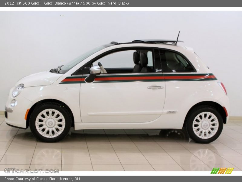  2012 500 Gucci Gucci Bianco (White)