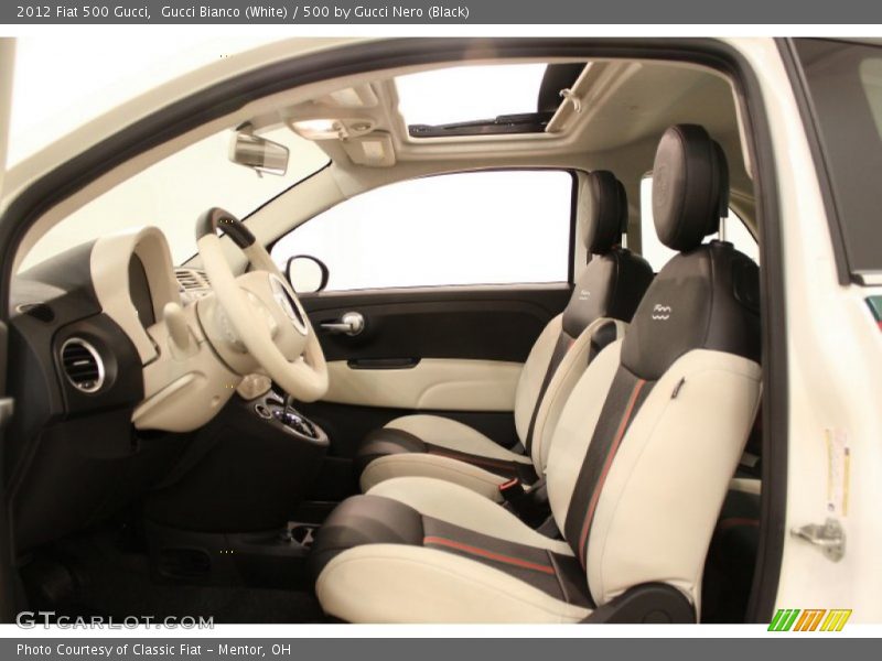  2012 500 Gucci 500 by Gucci Nero (Black) Interior