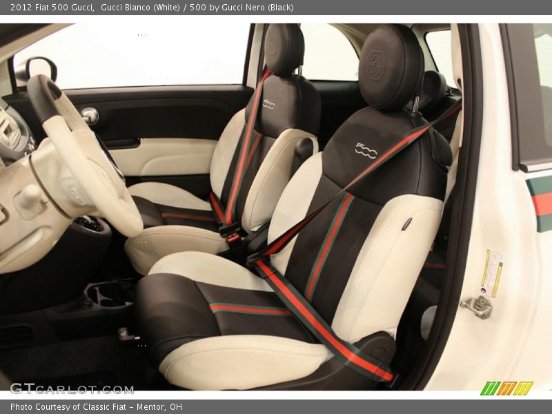  2012 500 Gucci 500 by Gucci Nero (Black) Interior