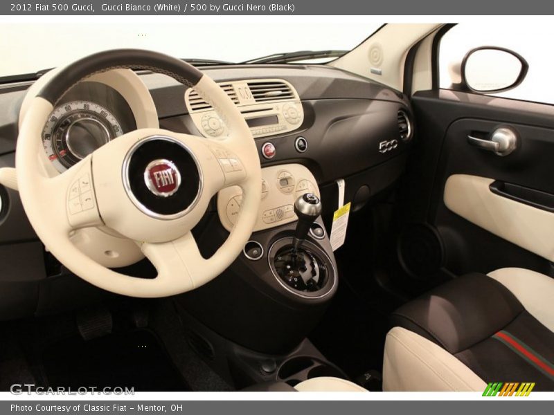 Dashboard of 2012 500 Gucci